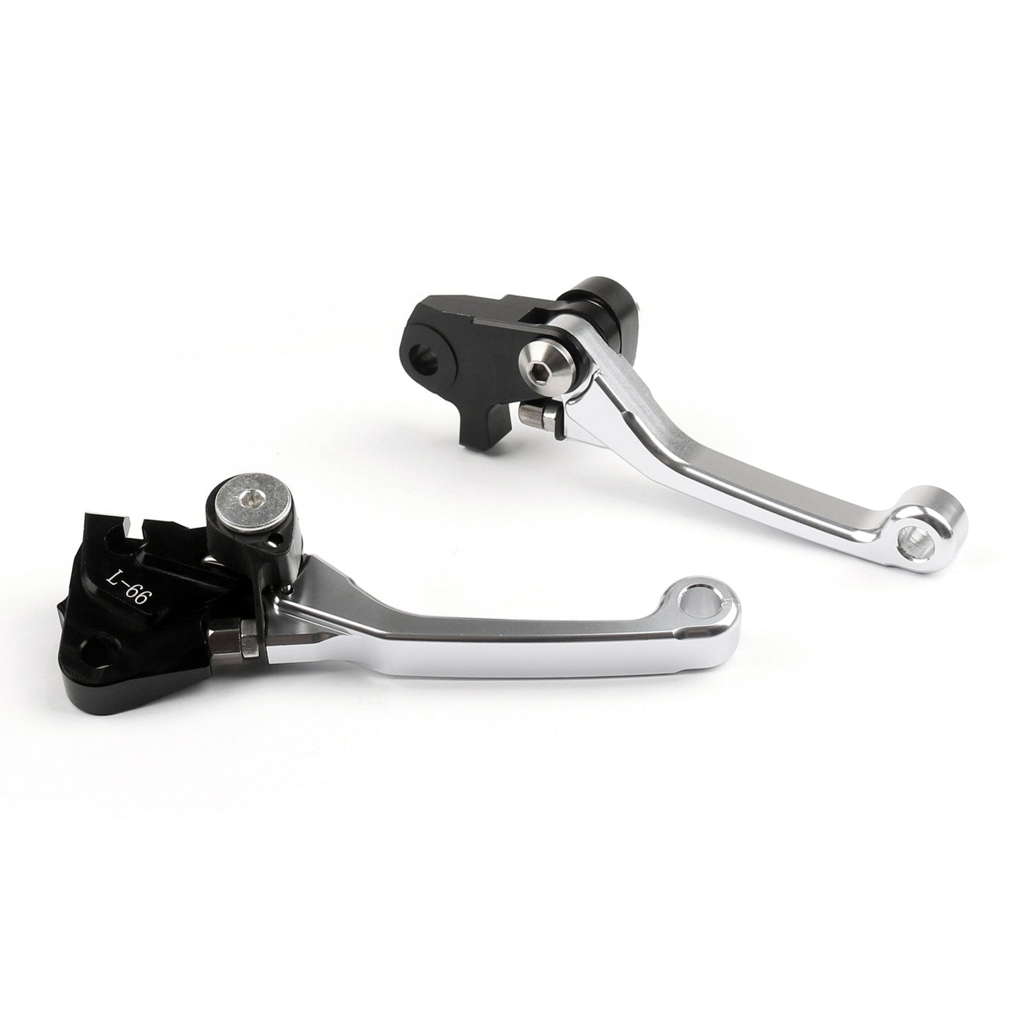 CNC Dirt Bike Pivot Brake Clutch Levers For Yamaha YZ250F YZ426F/450F 09-14 Generic