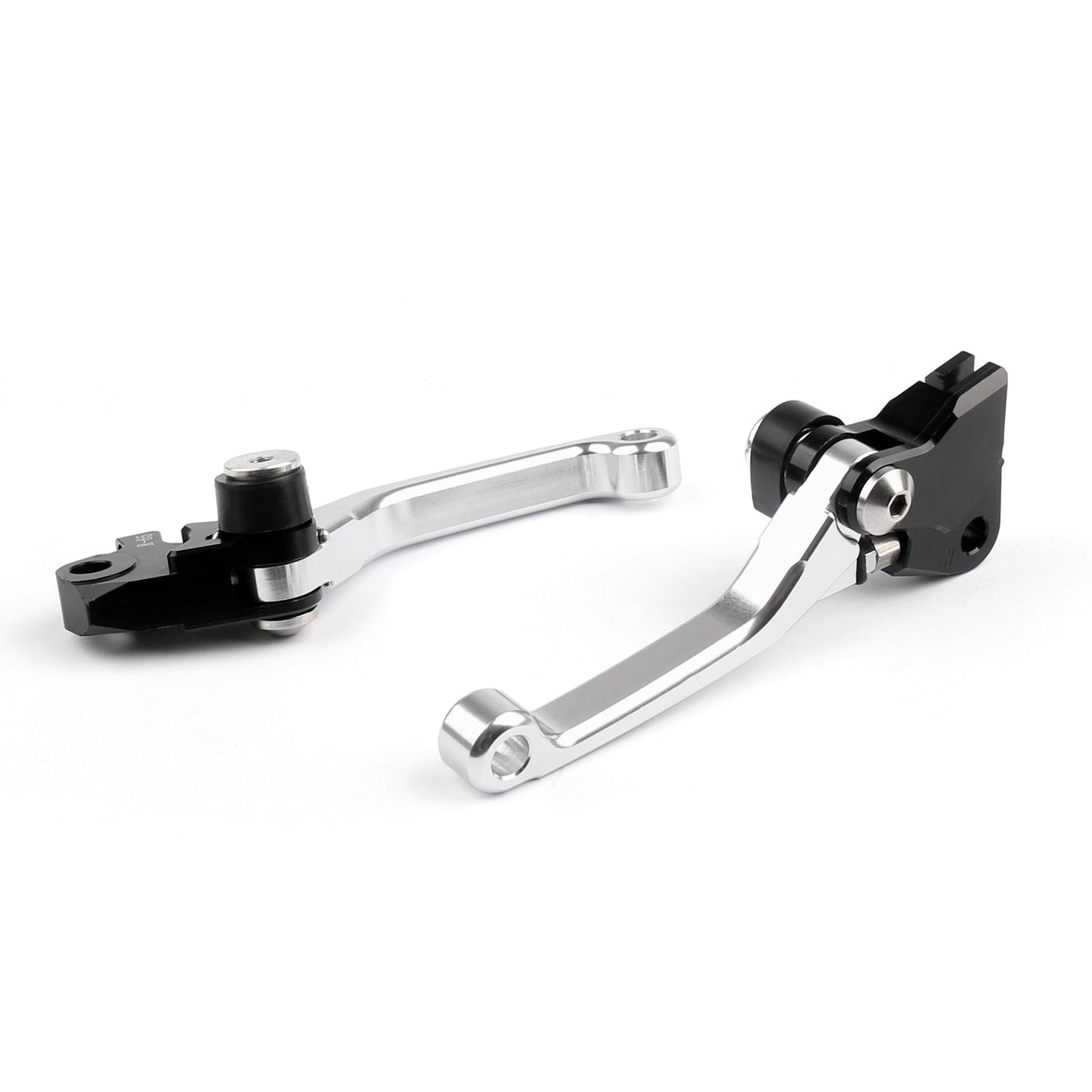 CNC Dirt Bike Pivot Brake Clutch Levers For Yamaha YZ250F YZ426F/450F 09-14 Generic