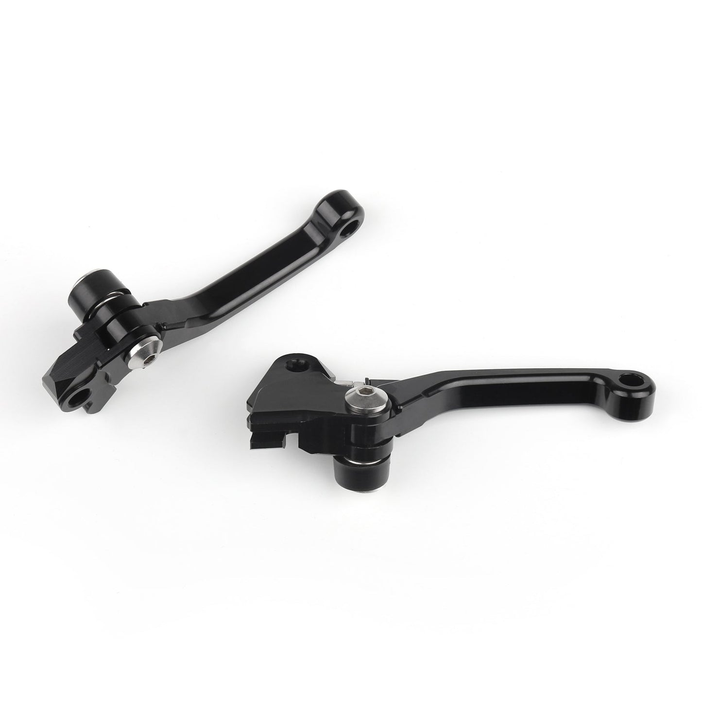 Pivot Brake Clutch Levers For Kawasaki KX125 KX250 06-08 KX250F/KX450F 2012 Generic