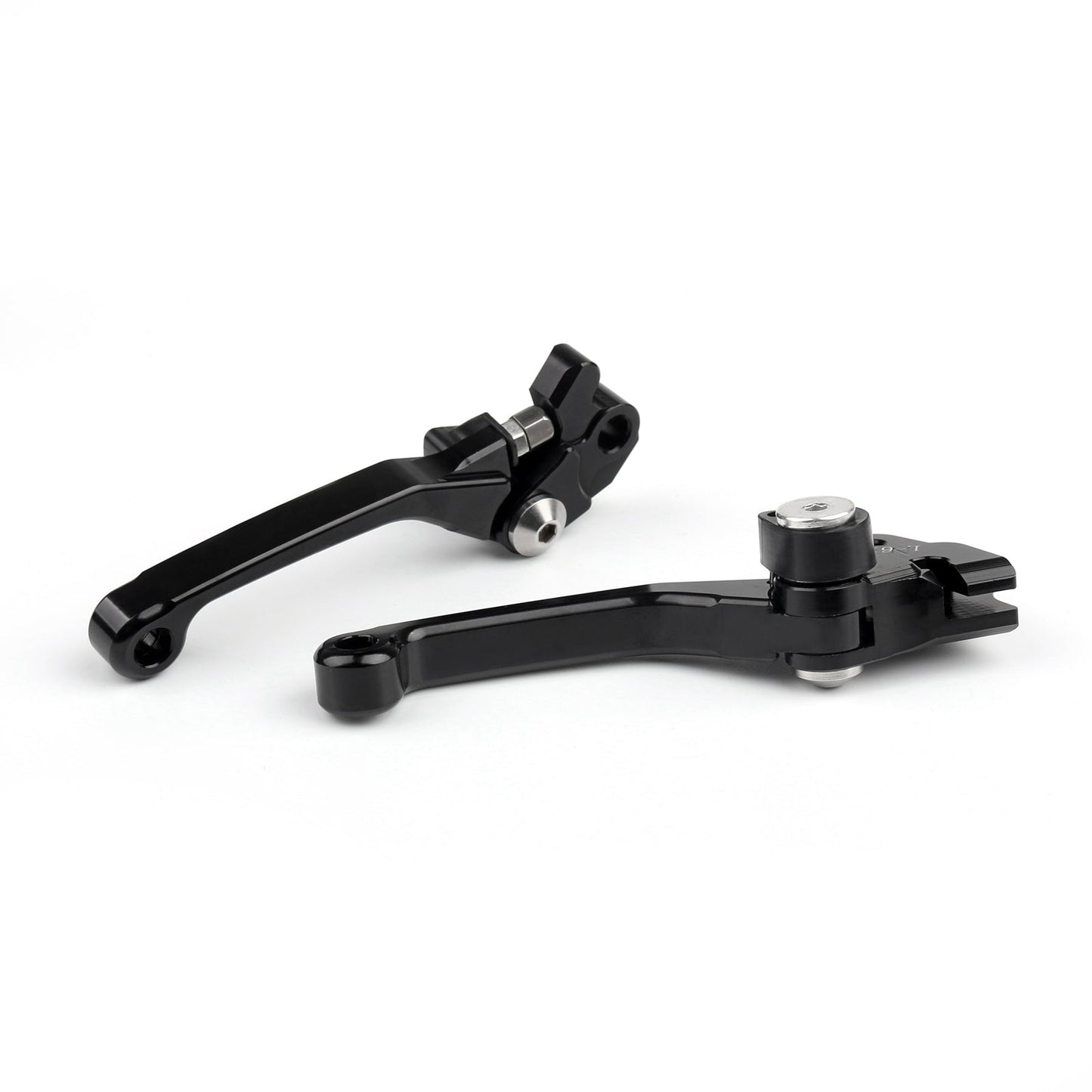 Pivot Brake Clutch Levers For Kawasaki KX125 KX250 06-08 KX250F/KX450F 2012 Generic