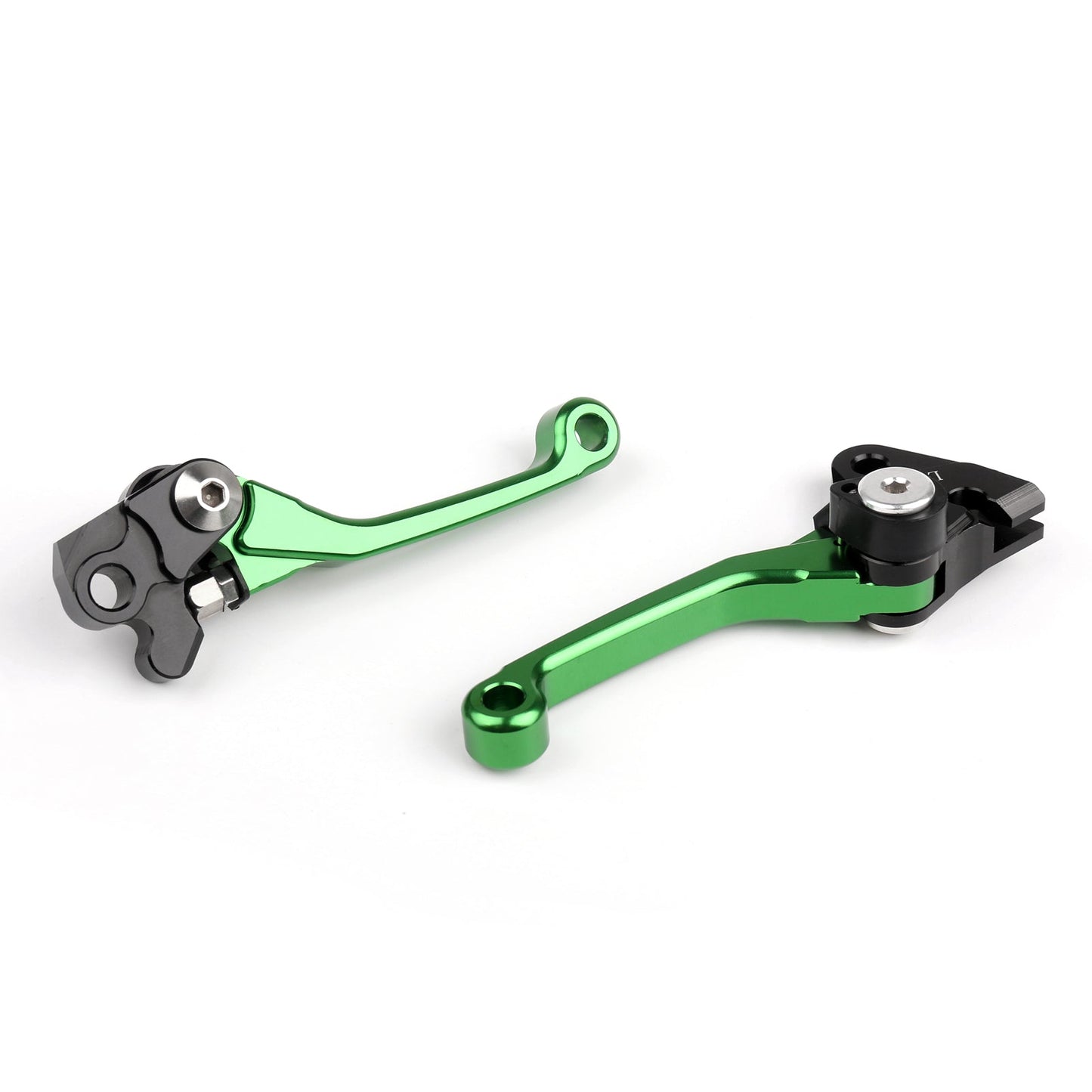 Pivot Brake Clutch Levers For Kawasaki KX125 KX250 06-08 KX250F/KX450F 2012 Generic