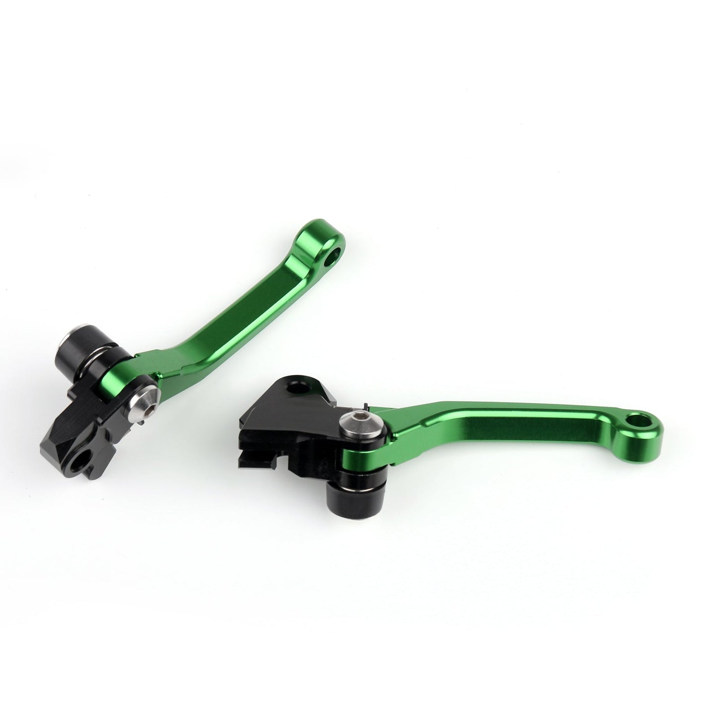 Pivot Brake Clutch Levers For Kawasaki KX125 KX250 06-08 KX250F/KX450F 2012 Generic