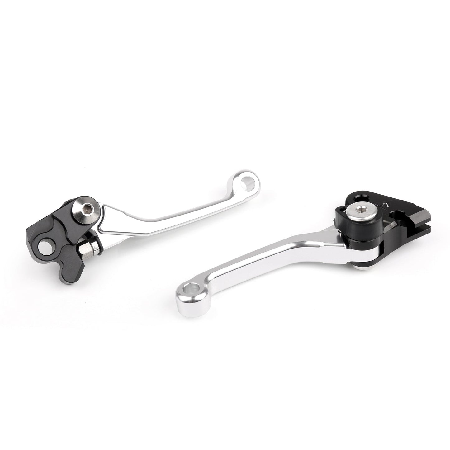 Pivot Brake Clutch Levers For Kawasaki KX125 KX250 06-08 KX250F/KX450F 2012 Generic