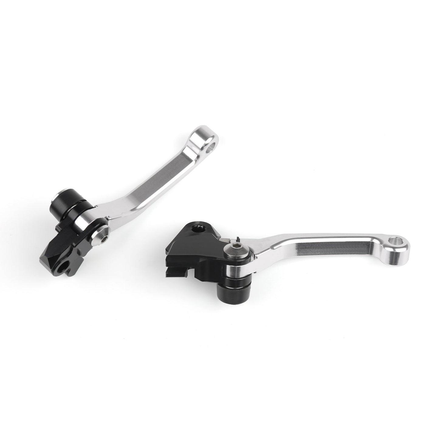 Pivot Brake Clutch Levers For Kawasaki KX125 KX250 06-08 KX250F/KX450F 2012 Generic