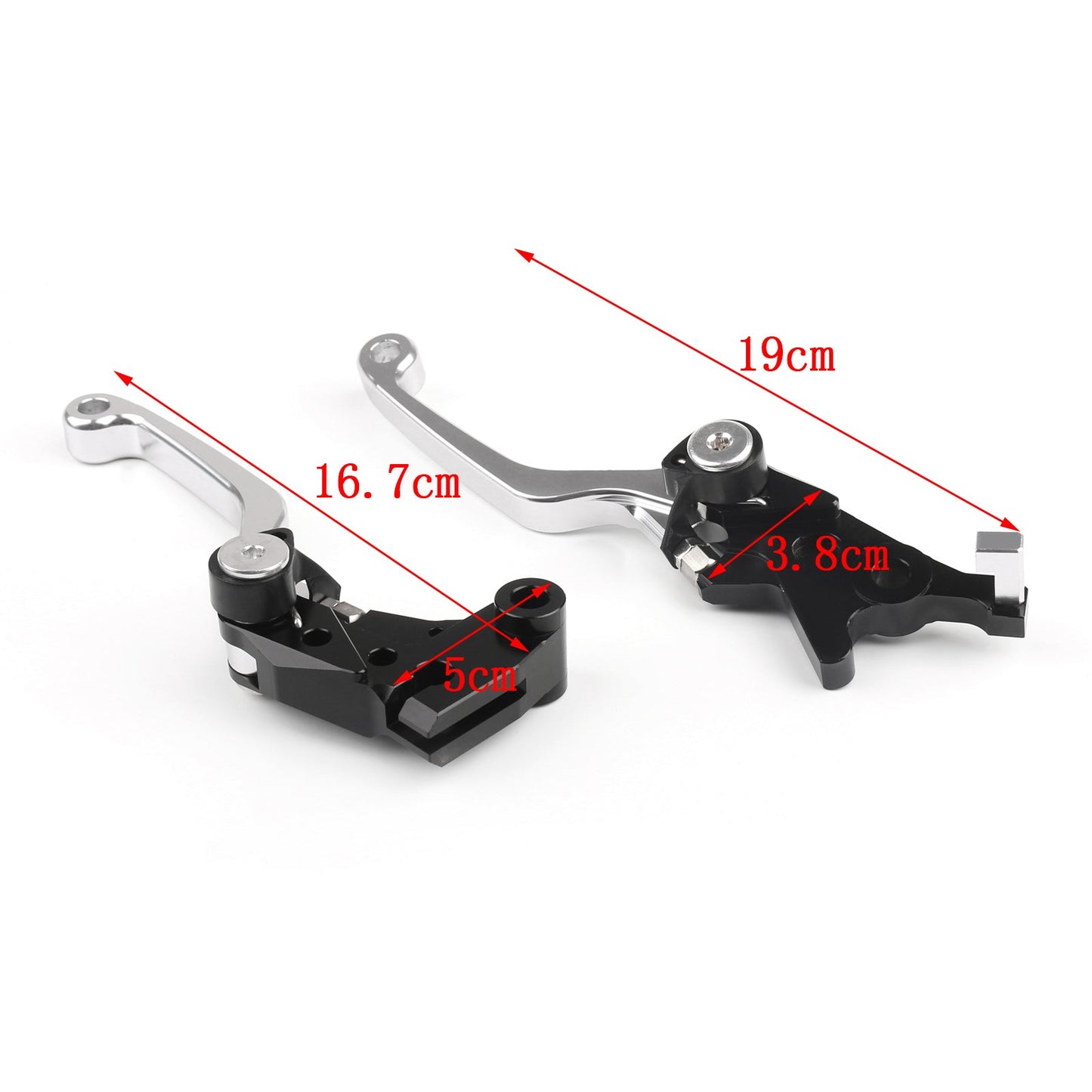 Pivot Brake Clutch Levers Fit For Kawasaki KLX250/D-TRACKER KLX150S KLX125 Generic