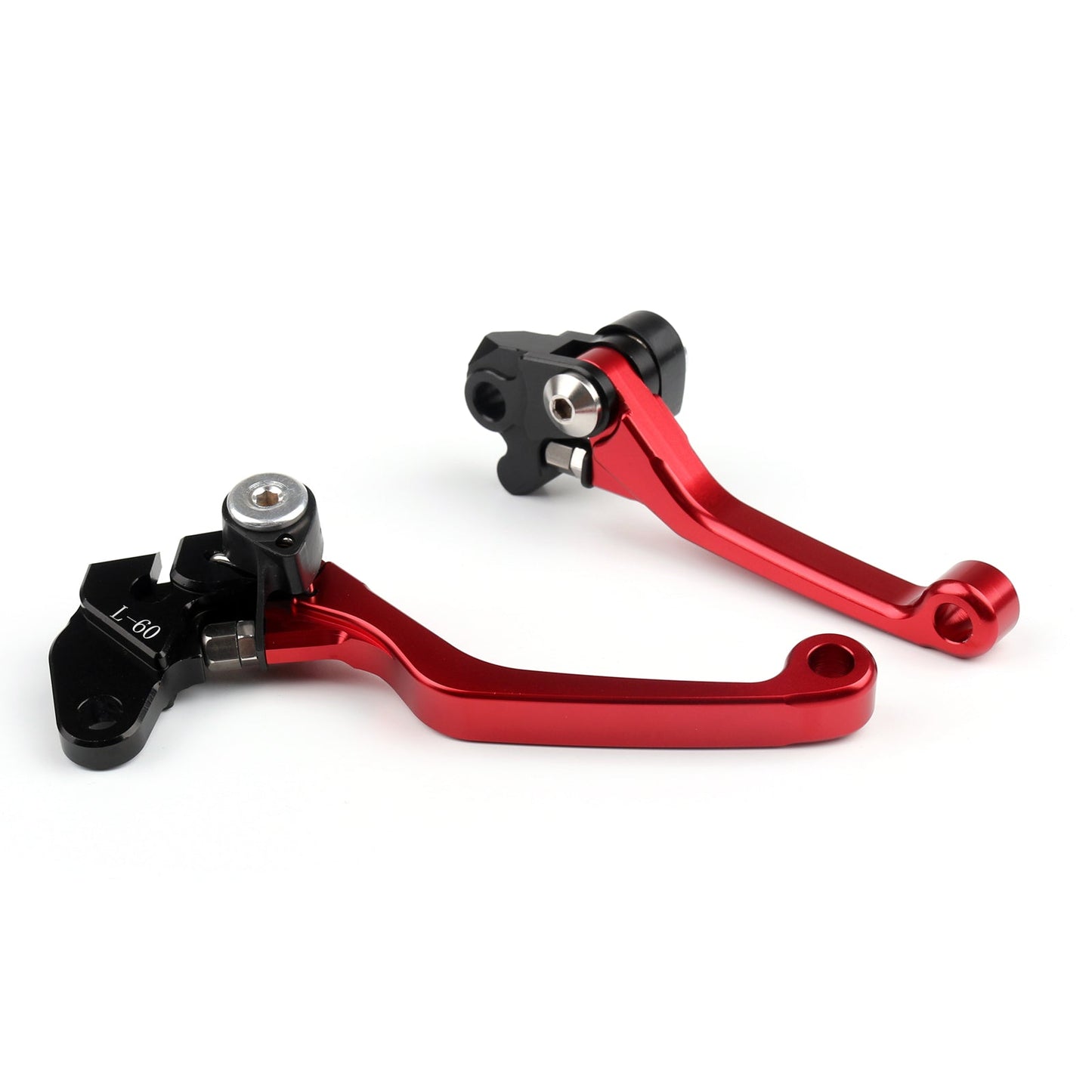 Dirt Pivot Bike Clutch Brake Levers Set For Suzuki RM85 05-13 RM125/250 2008 Generic