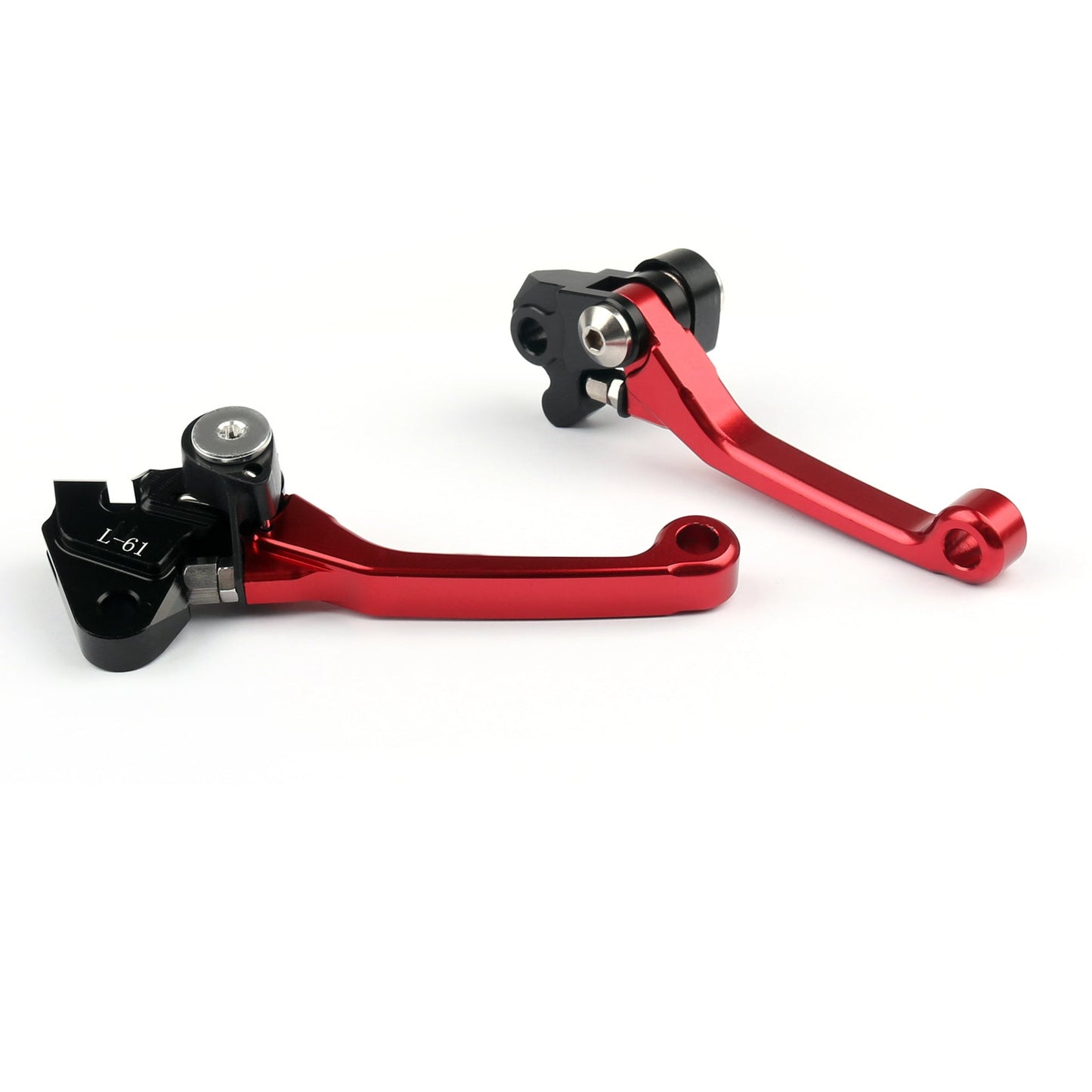 Pair CNC Dirt Bike Pivot Brake Clutch Levers For Suzuki RMZ250 2005-2006 Generic