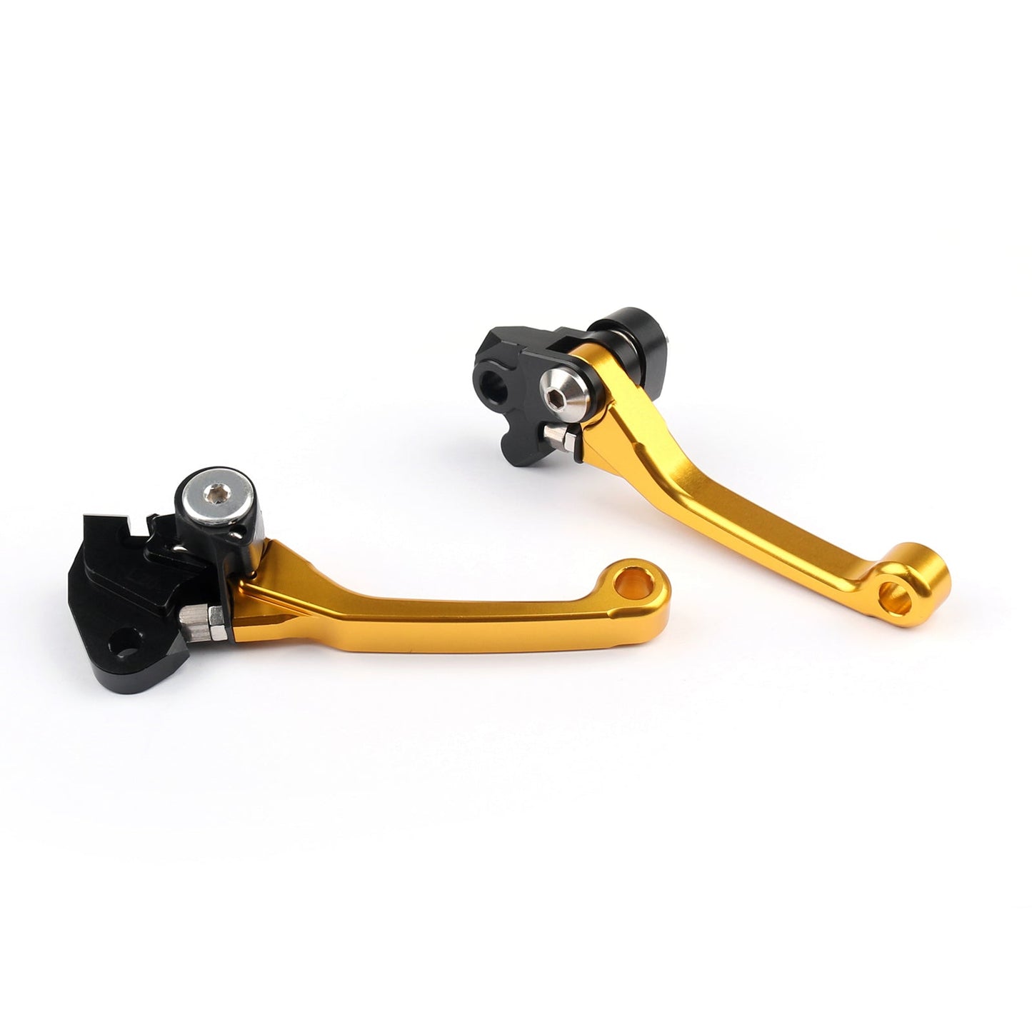 Pair Pivot Brake Clutch Levers For Suzuki RMZ250 RMZ250 27-14 RMZ450 2005-2014 Generic