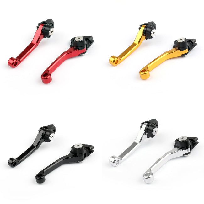 Pair Pivot Brake Clutch Levers For Suzuki RMZ250 RMZ250 27-14 RMZ450 2005-2014