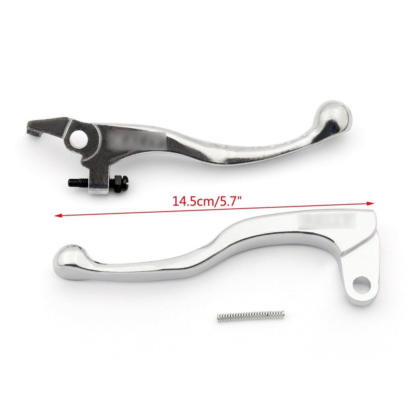 Sliver Brake Clutch Lever Set For Suzuki DR-Z250 DR-Z400 DR350 DR250 TSR125