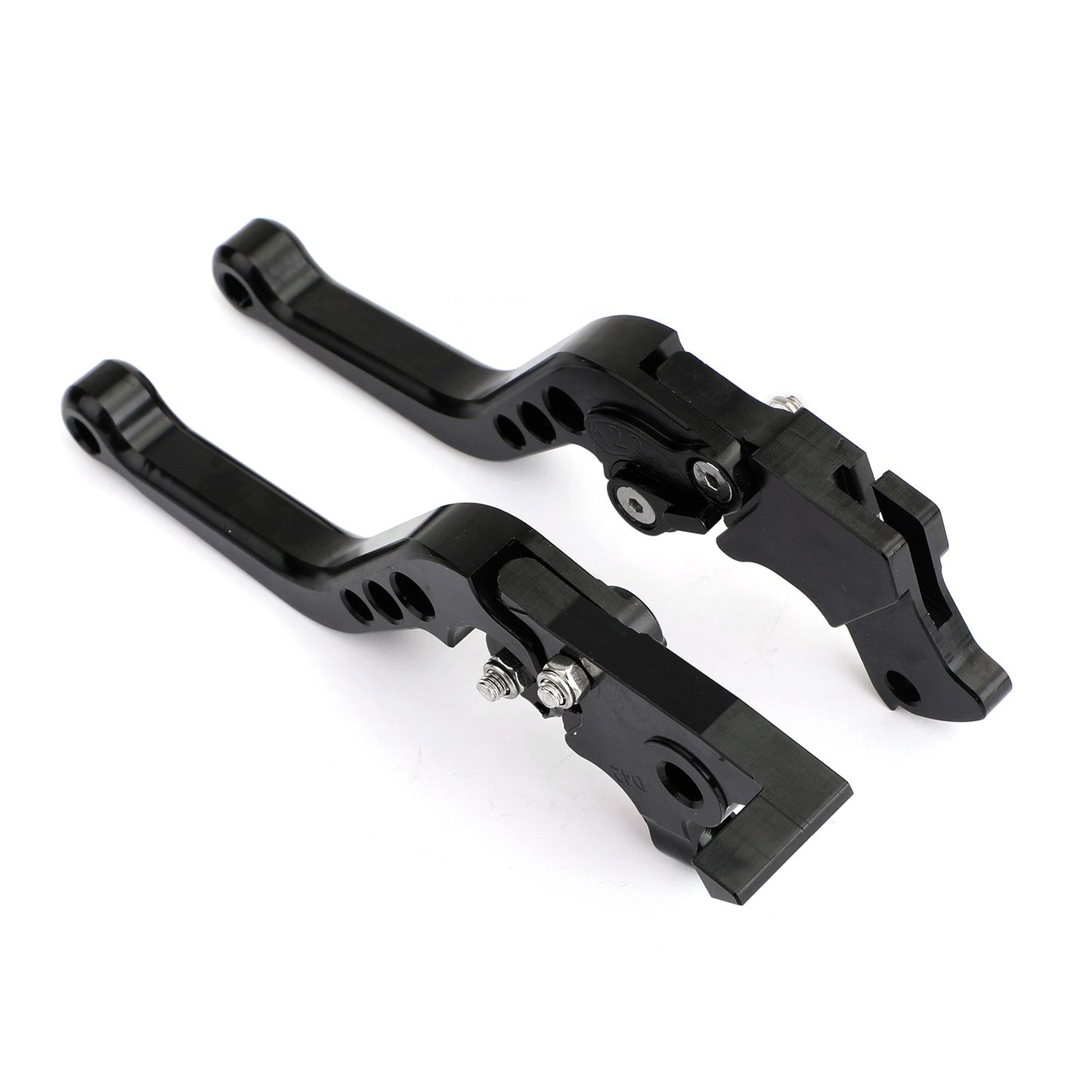 Left&Right Motorcycle Aluminum Brake Clutch Levers For MODENAS PULSAR NS RS 200 Generic