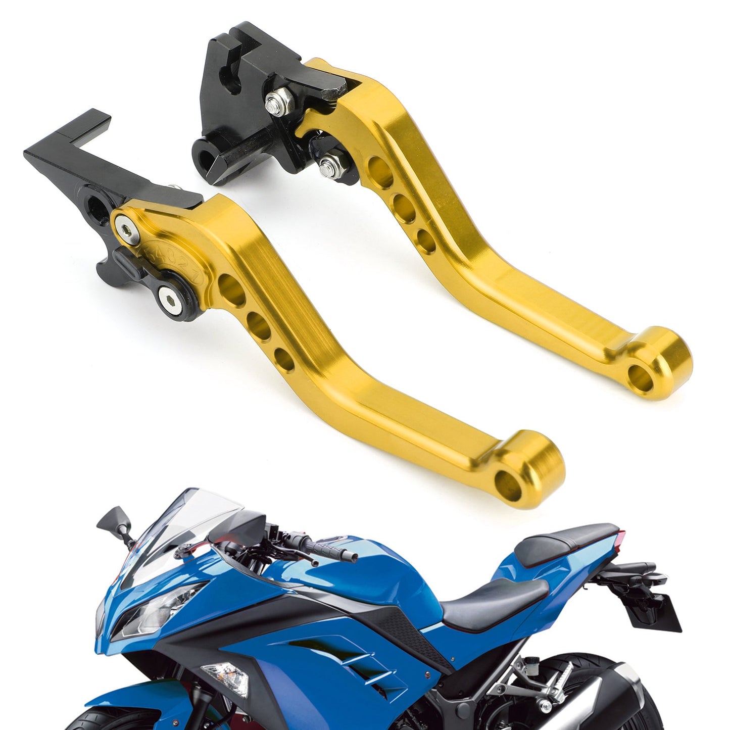 Brake Clutch Levers For Kawasaki Ninja 250 300