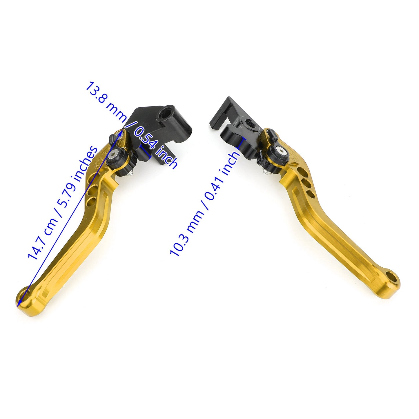 Brake Clutch Levers For Kawasaki Ninja 250 300