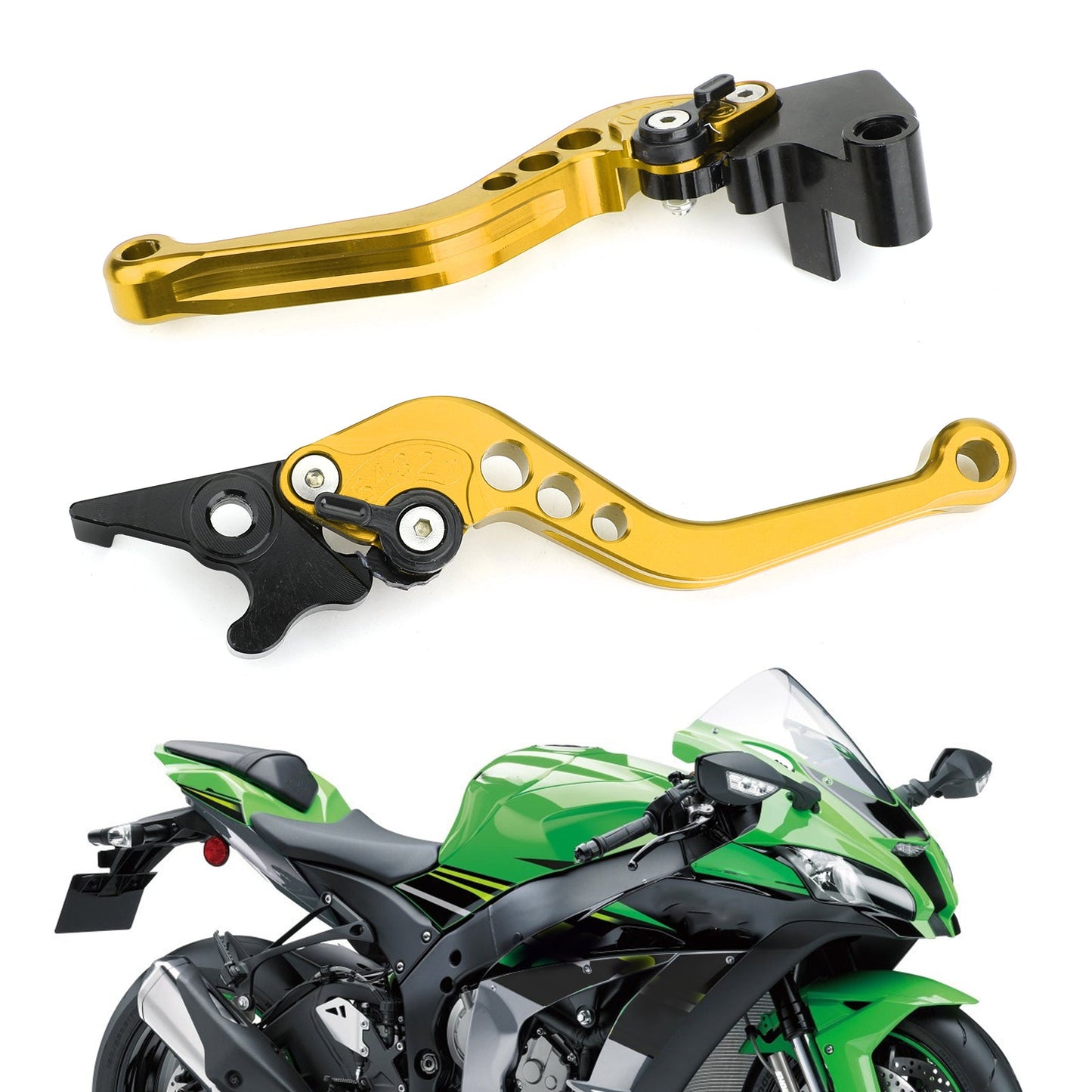 Brake Clutch Levers For Kawasaki Ninja 250 300