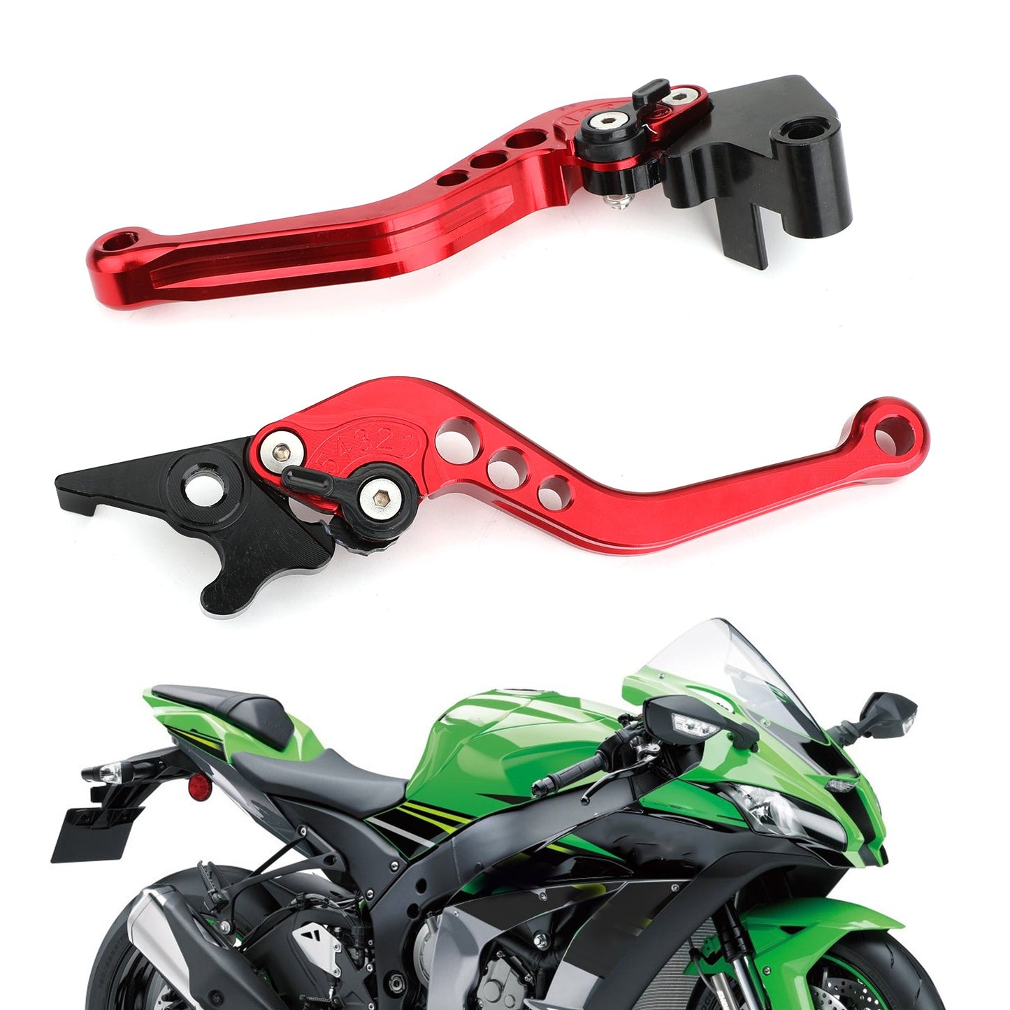 Brake Clutch Levers For Kawasaki Ninja 250 300