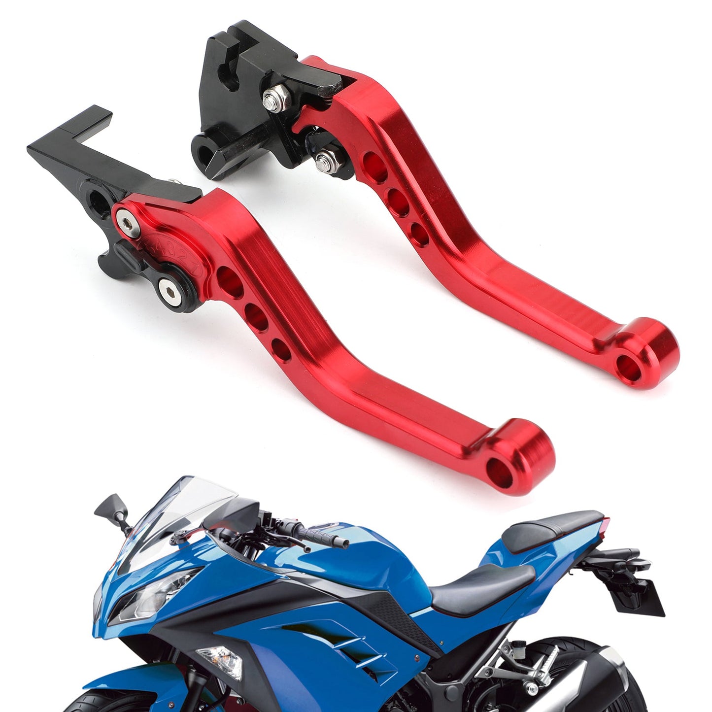 Brake Clutch Levers For Kawasaki Ninja 250 300