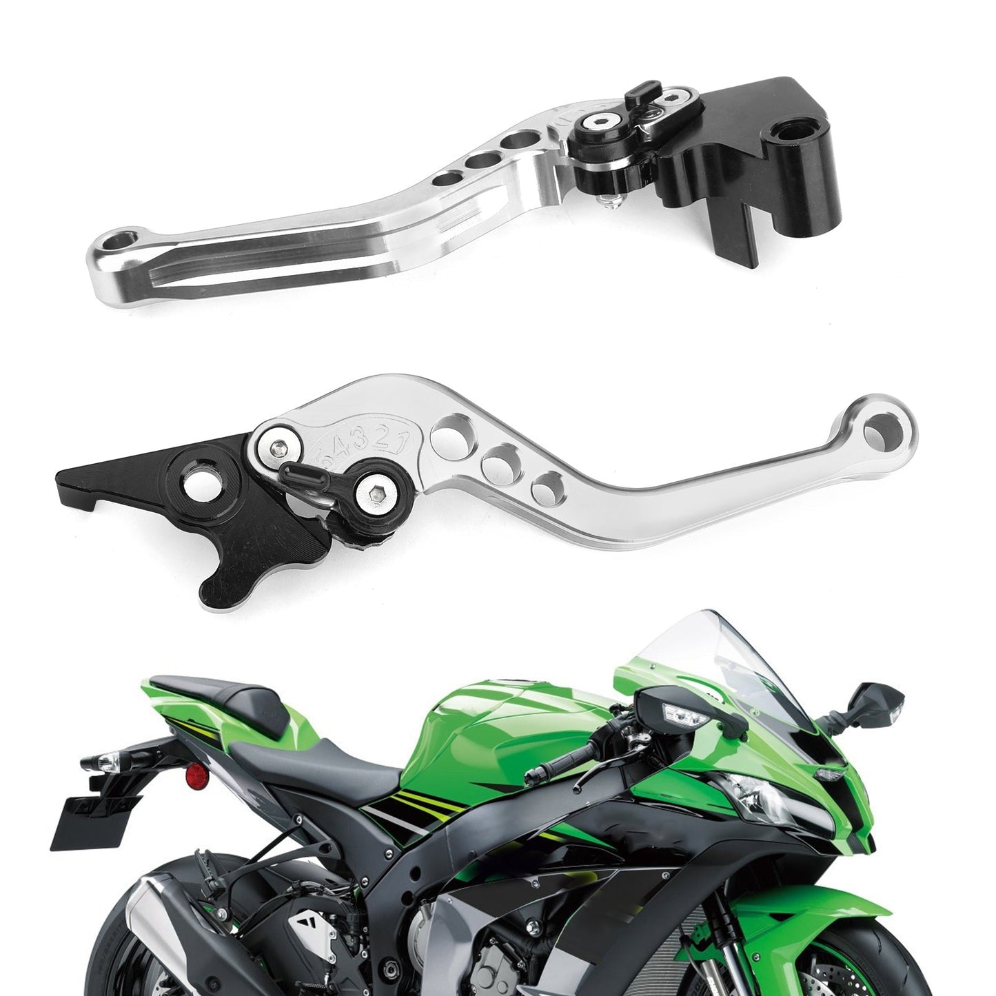 Brake Clutch Levers For Kawasaki Ninja 250 300