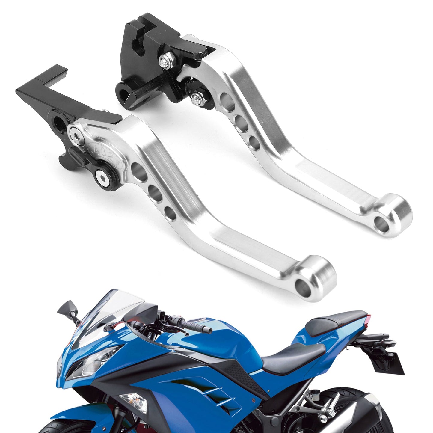 Brake Clutch Levers For Kawasaki Ninja 250 300