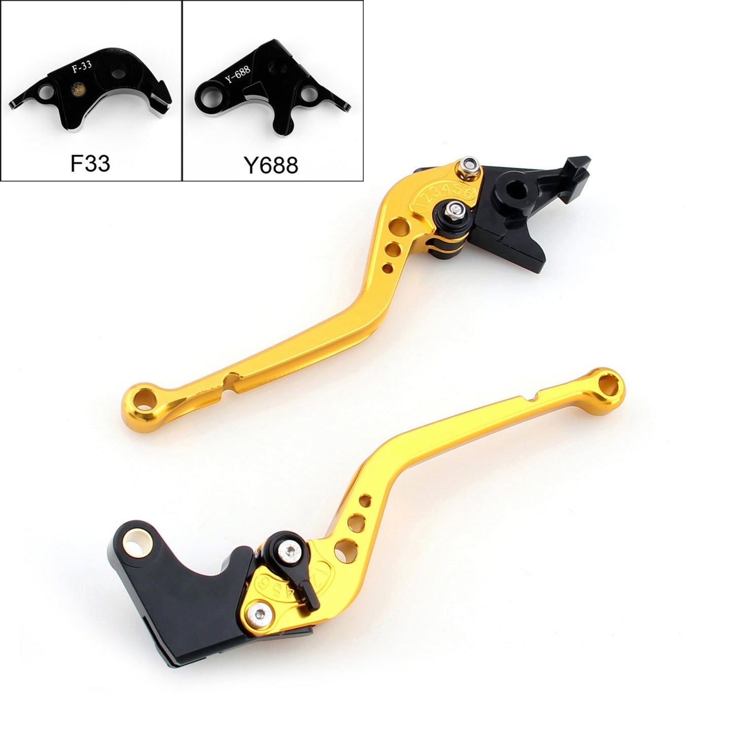 Brake Clutch Levers For Honda CBR600RR 2007-2017 CBR1000RR / FIREBLADE 2008-16 B