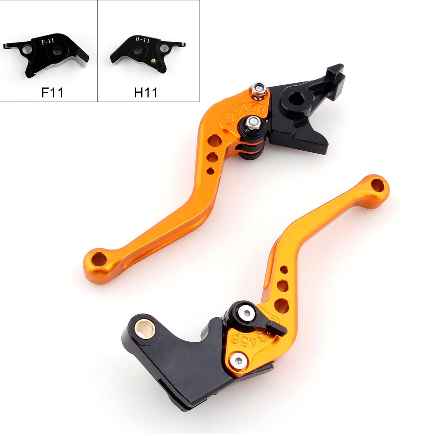 Brake Clutch Levers For Ducati 999 749 1198/S/R 1098 S4RS Aprilia RSV MILLE/R Generic