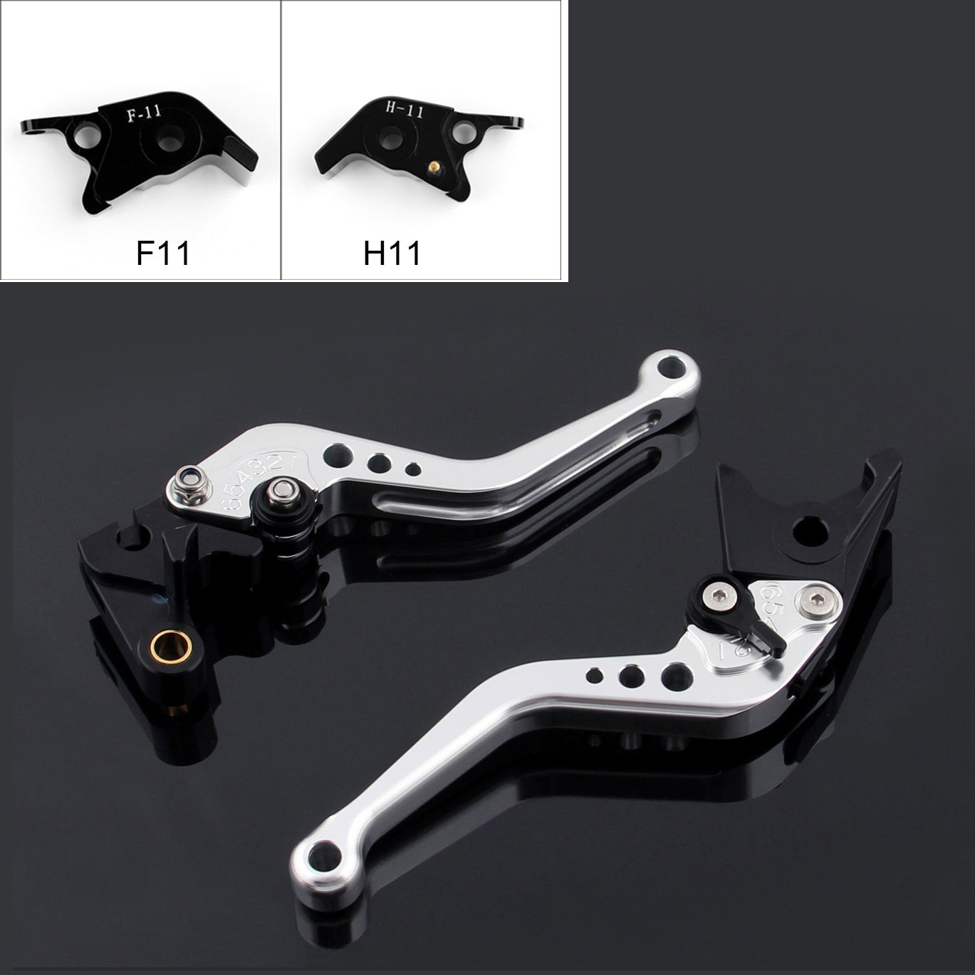 Brake Clutch Levers For Ducati 999 749 1198/S/R 1098 S4RS Aprilia RSV MILLE/R Generic