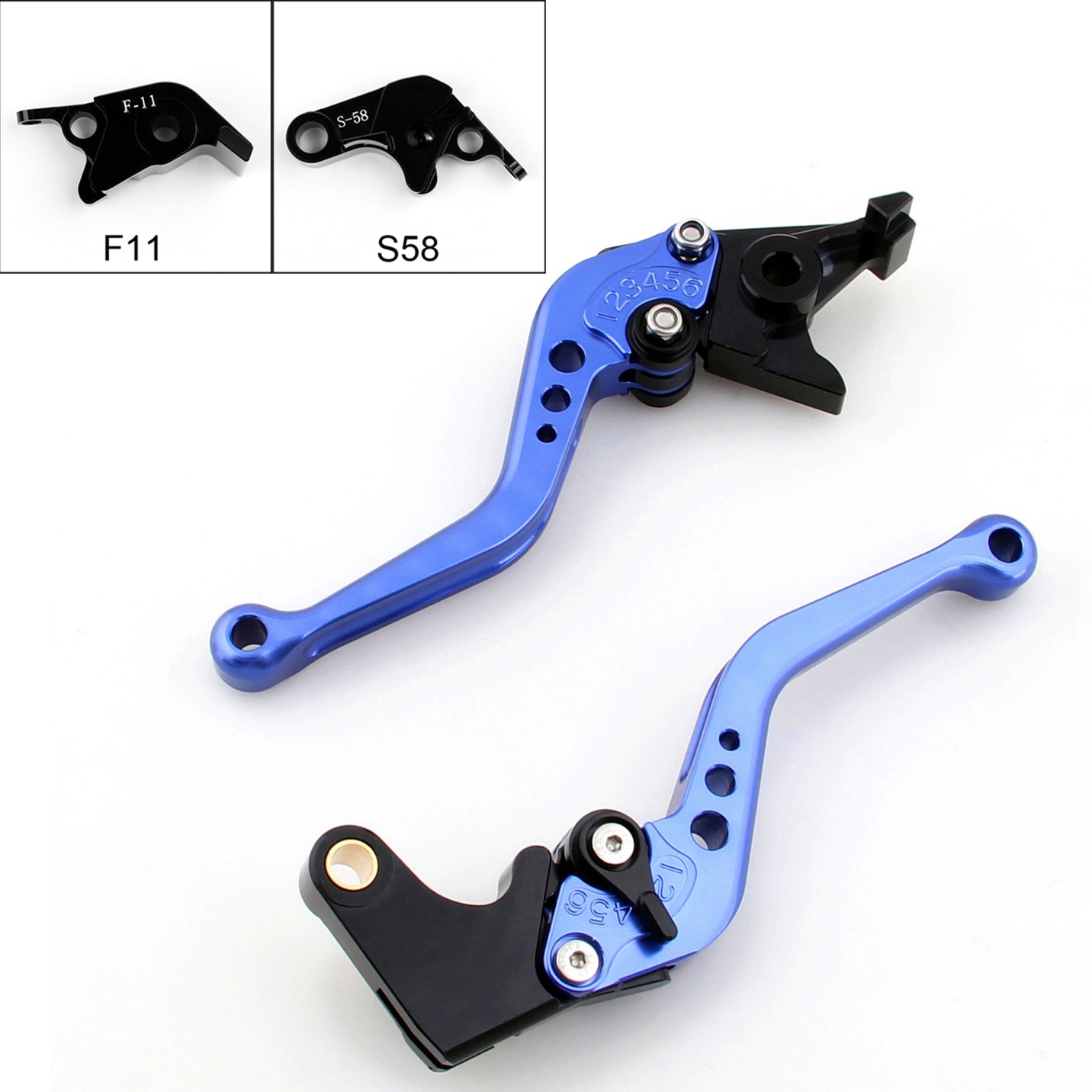 Short Brake Clutch Levers For Aprilia RSV4/RSV4 FACTORY 29-214