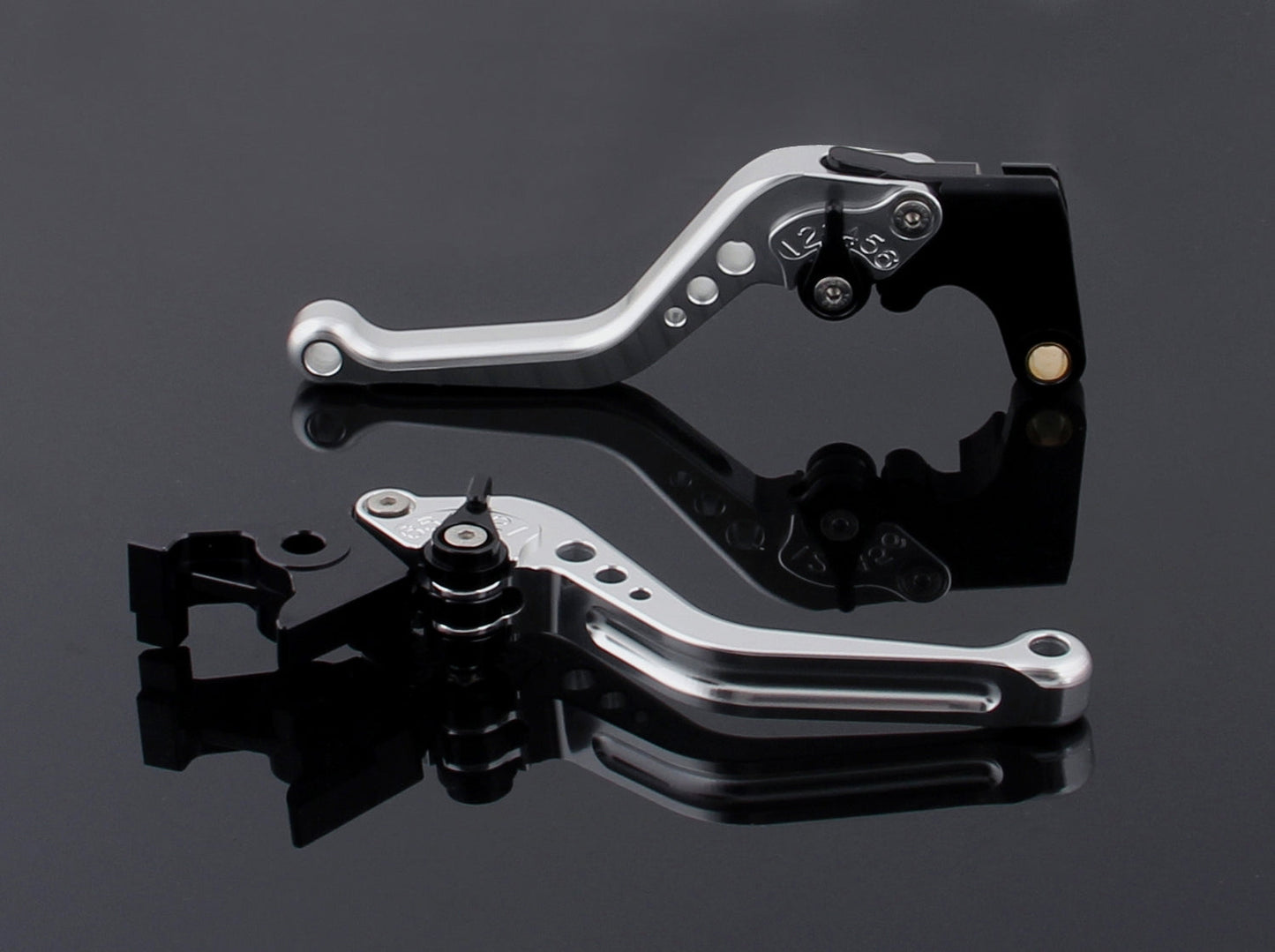 Short Brake Clutch Levers For Aprilia RSV4/RSV4 FACTORY 2009-2014 Generic