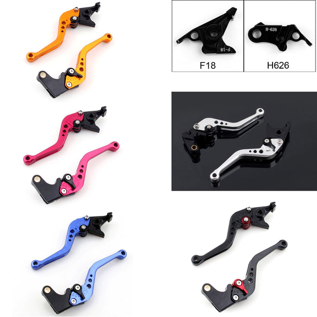 Brake Clutch Levers For Honda CBR 600 900 CB 599 600 900 Hornet VTX1300 NC700