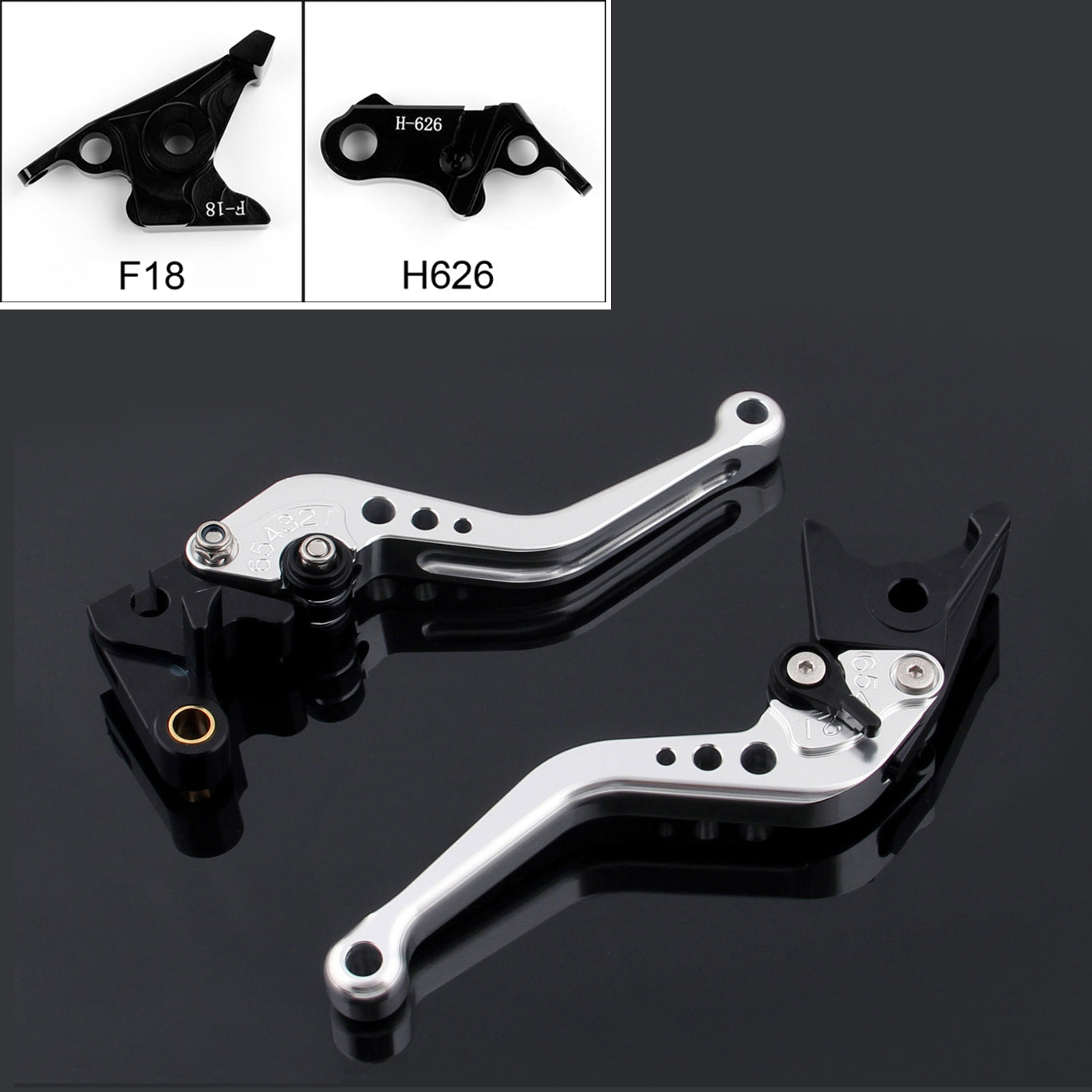 Brake Clutch Levers For Honda CBR 600 900 CB 599 600 900 Hornet VTX1300 NC700 Generic