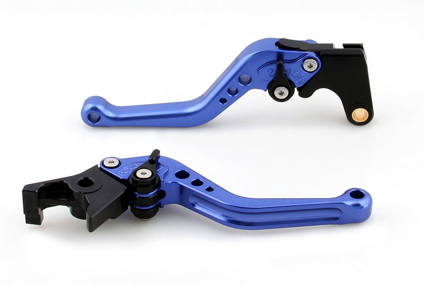 Short Brake Clutch Levers For Honda CBR6RR 3-6 CBR954RR 22-23