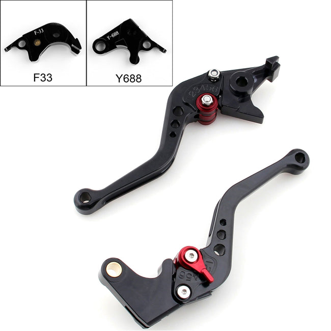 Brake Clutch Levers For Honda CBR6RR 27-211 CBR1RR / FIREBLADE 28-211