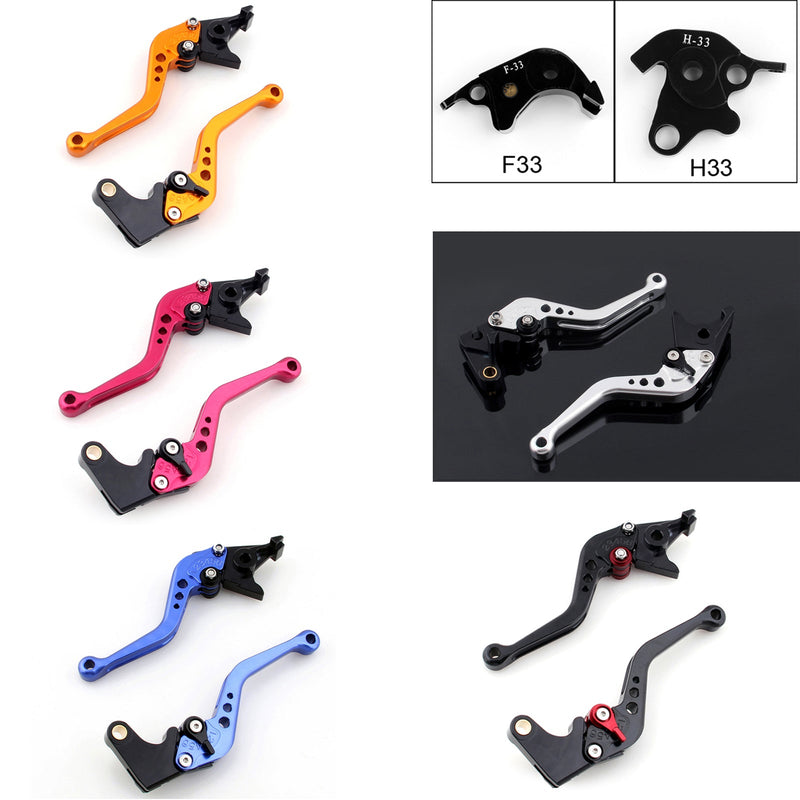 Short Brake Clutch Levers For Honda CB1000R 08-14 CBR1000RR / FIREBLADE 04-07