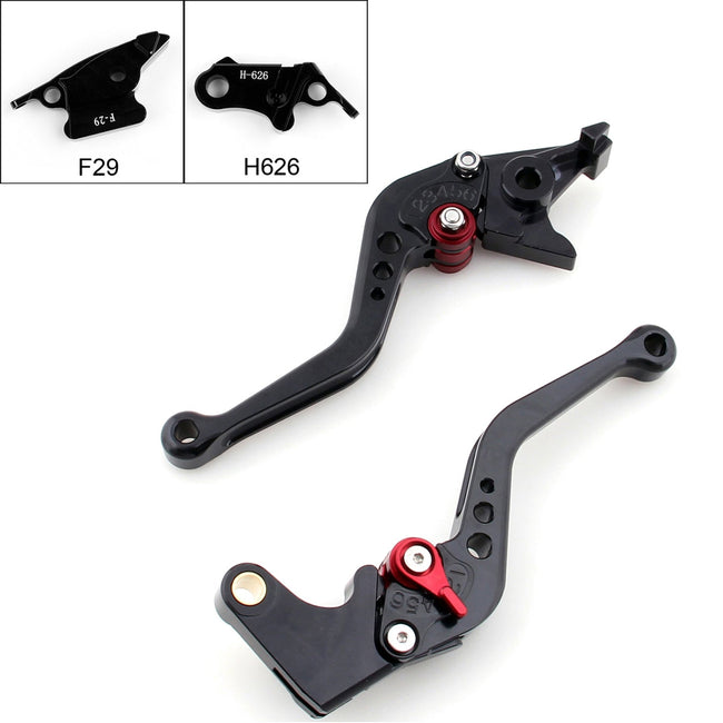 Short Brake Clutch Levers For Honda CBR929RR CBR 929 RR 2-21