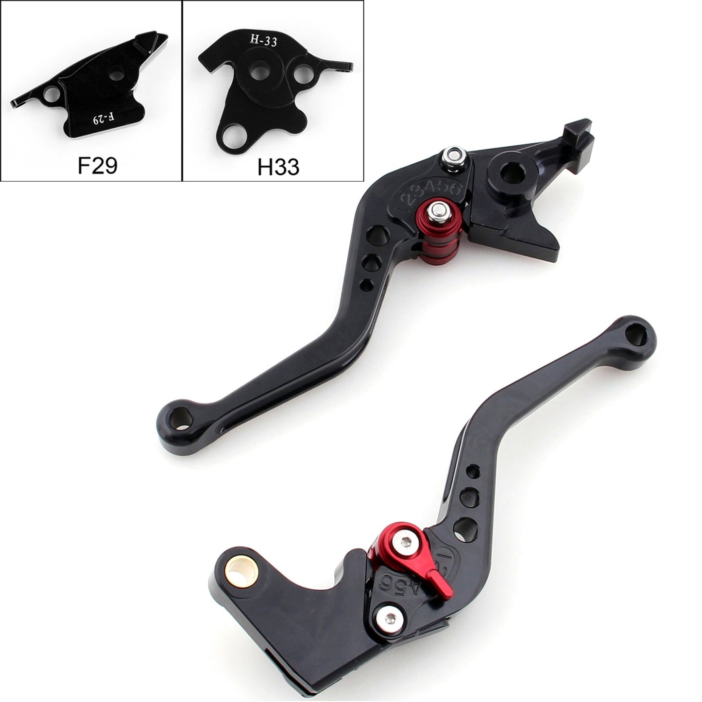 Short Brake Clutch Levers For Honda RC51 / RVT1 SP-1/SP-2 2-26