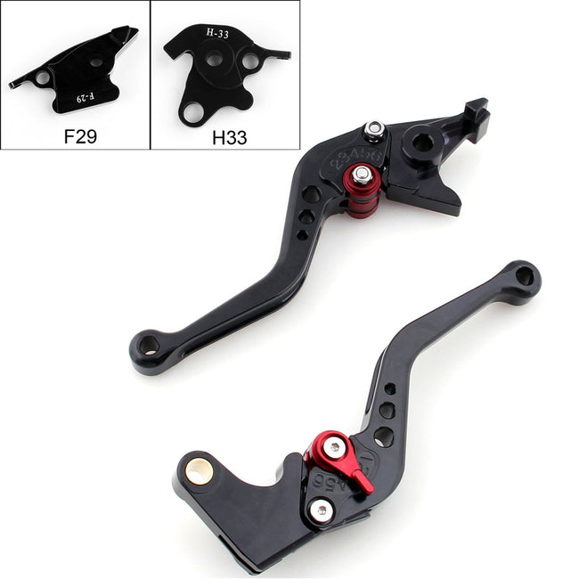 Short Brake Clutch Levers For Honda RC51 / RVT1 SP-1/SP-2 2-26