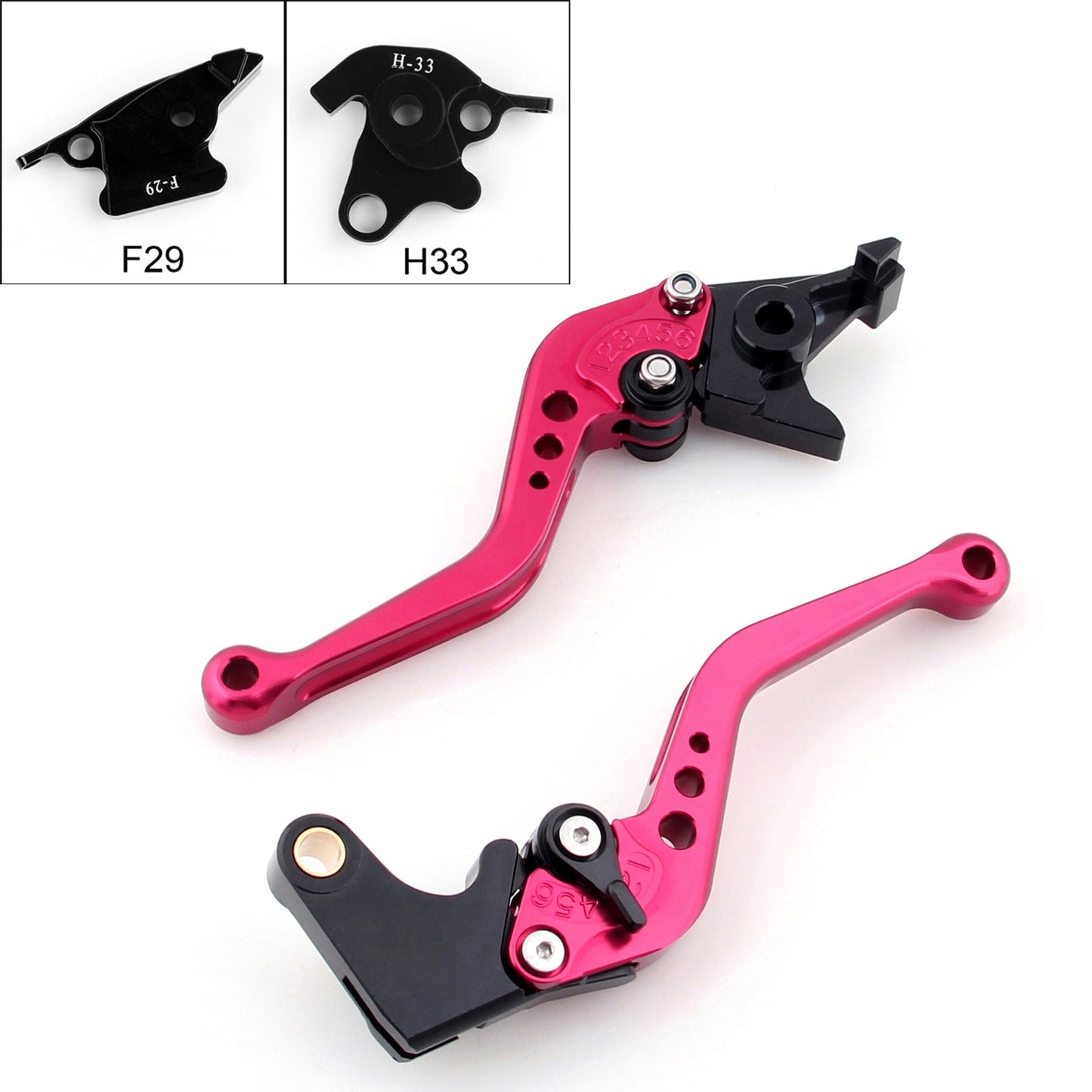 Short Brake Clutch Levers For Honda RC51 / RVT1000 SP-1/SP-2 2000-2006 Generic