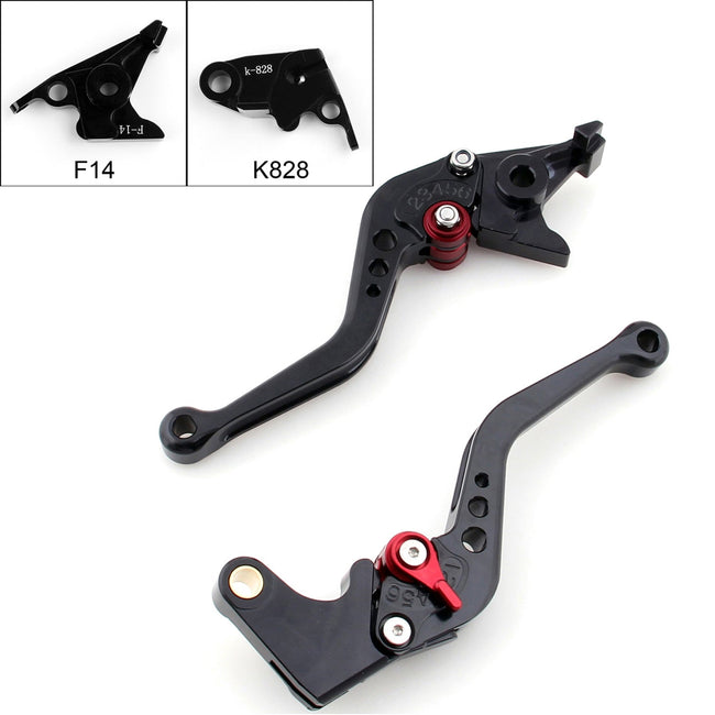 Brake Clutch Levers For Kawasaki ZX6R/ZX636R/ZX6RR ZX 9R 1R 12R Z1 ZZR6