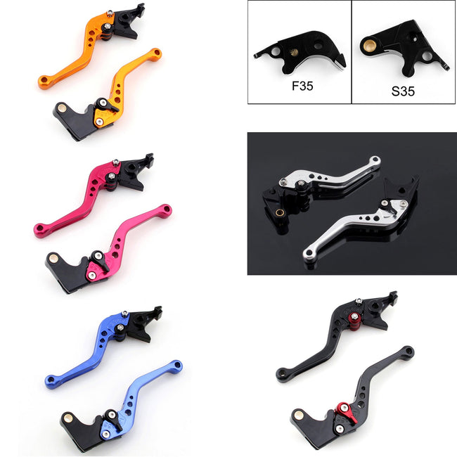 Brake Clutch Levers For Suzuki GSXR600 GSXR750 2006-2010 GSXR1000 2005-2006