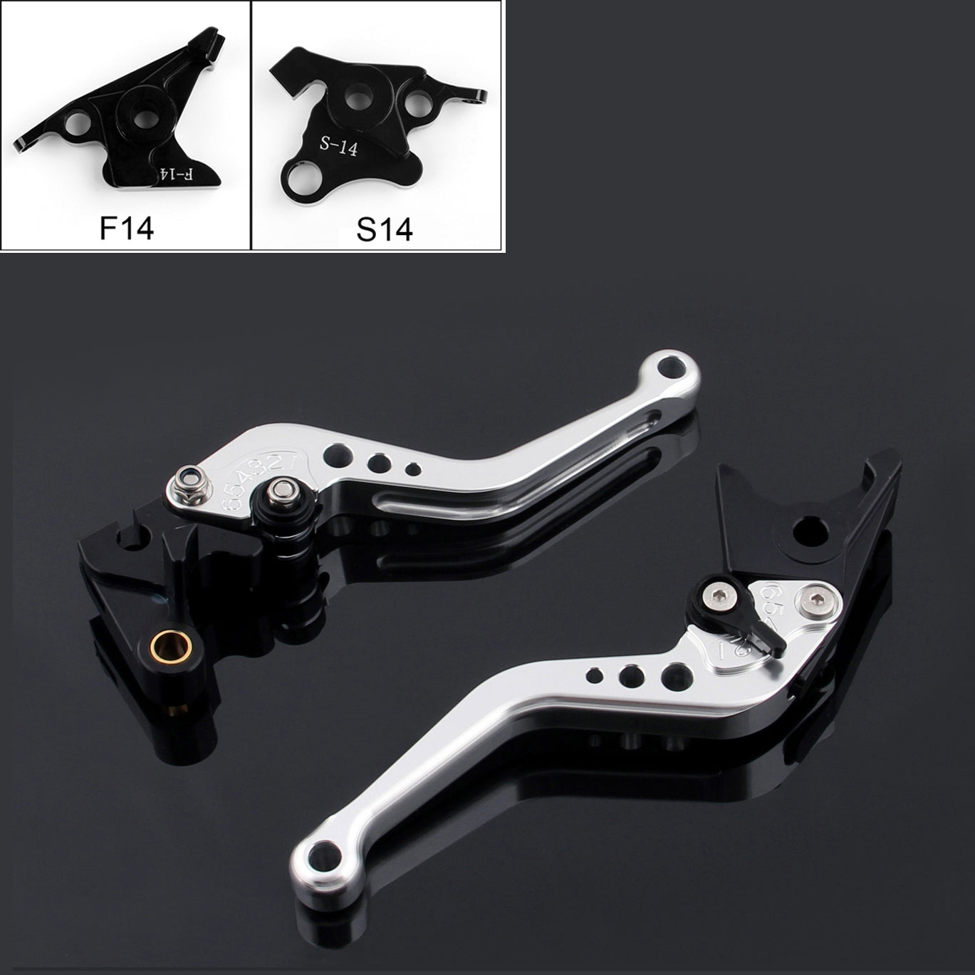 Brake Clutch Levers For Suzuki GSXR1300 GSF GSX Bandit DL1000 SV1000/S TL Generic