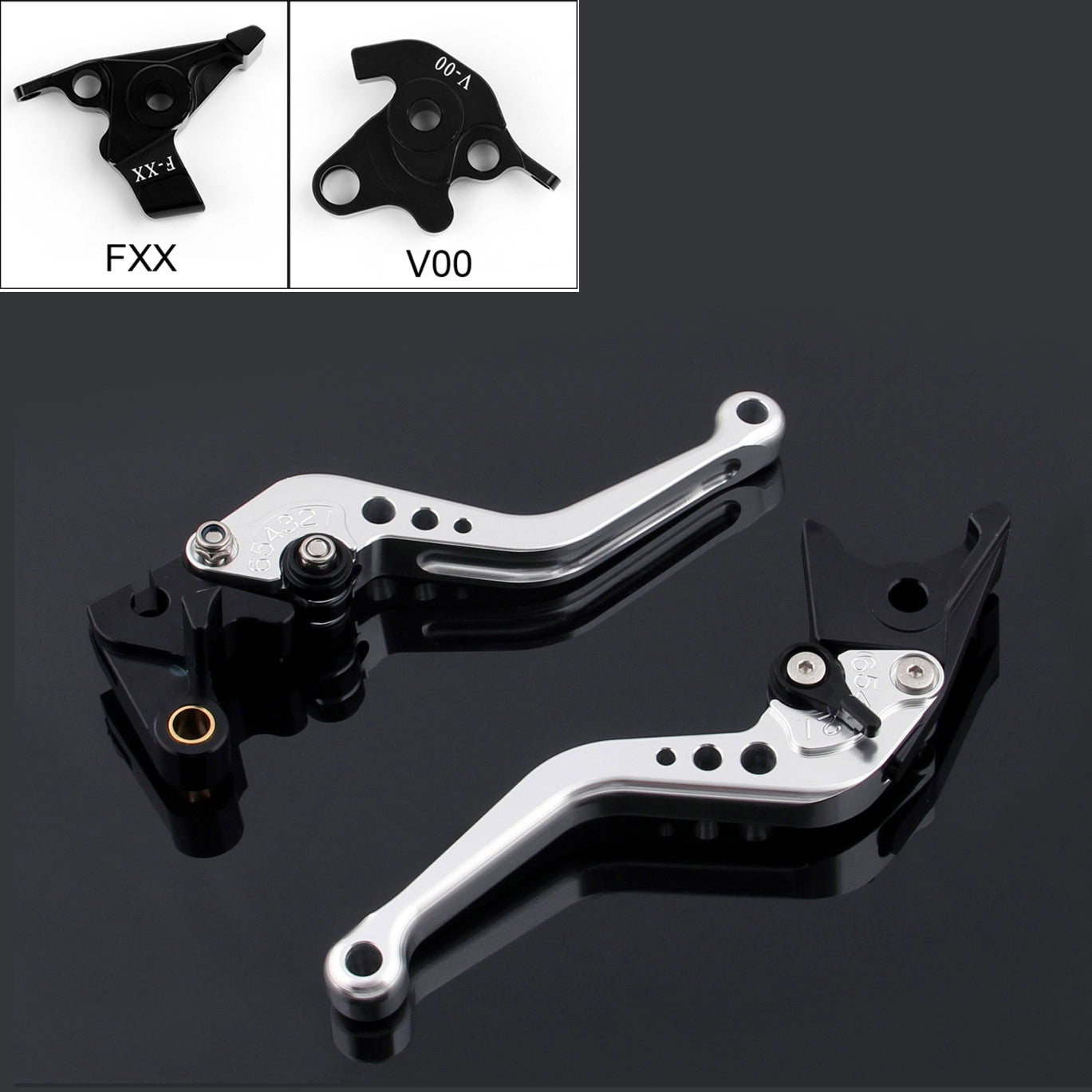 Brake Clutch Levers For Honda VFR800 CBR1100XX/BLACKBIRD ST1300/ST1300A Generic