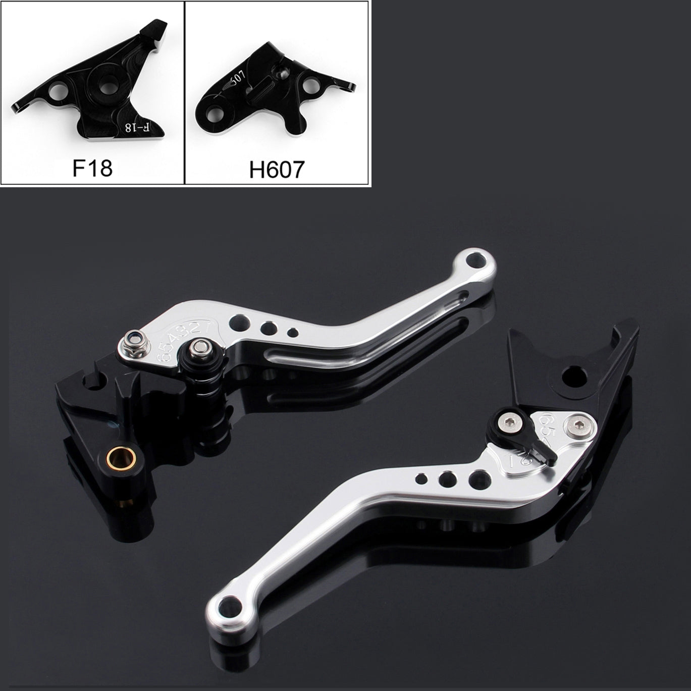 Short Brake Clutch Levers For Honda CB600F Hornet 07-13 CBR600F 11-13 CBF600 Generic