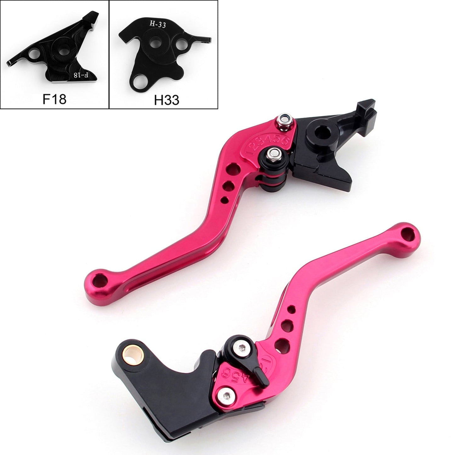 Short Brake Clutch Levers Fit For Honda CB 1300/ABS 2003-2010 2006 2007 Generic