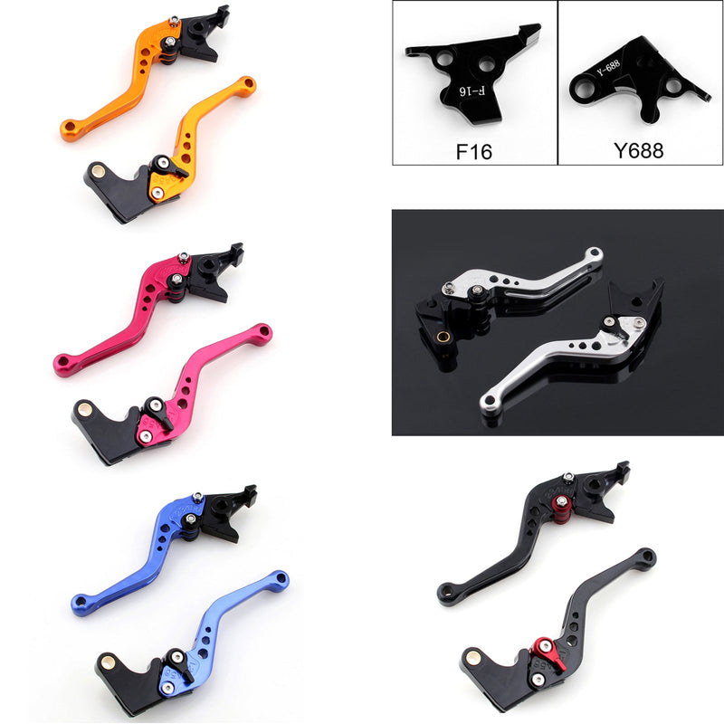 Brake Clutch Levers For Yamaha FZ1 FAZER/GT FZ6R FZ8 XJ6 FZ6-Fazer/S2