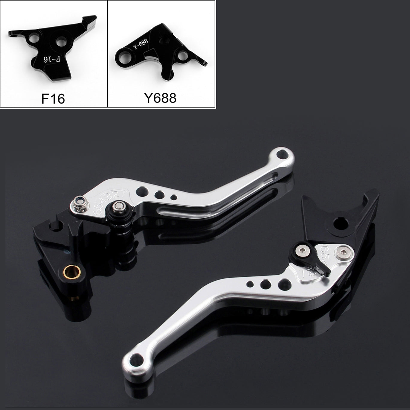 Yamaha FZ1 FAZER/GT FZ6R FZ8 XJ6 FZ6-Fazer/S2 Brake Clutch Levers