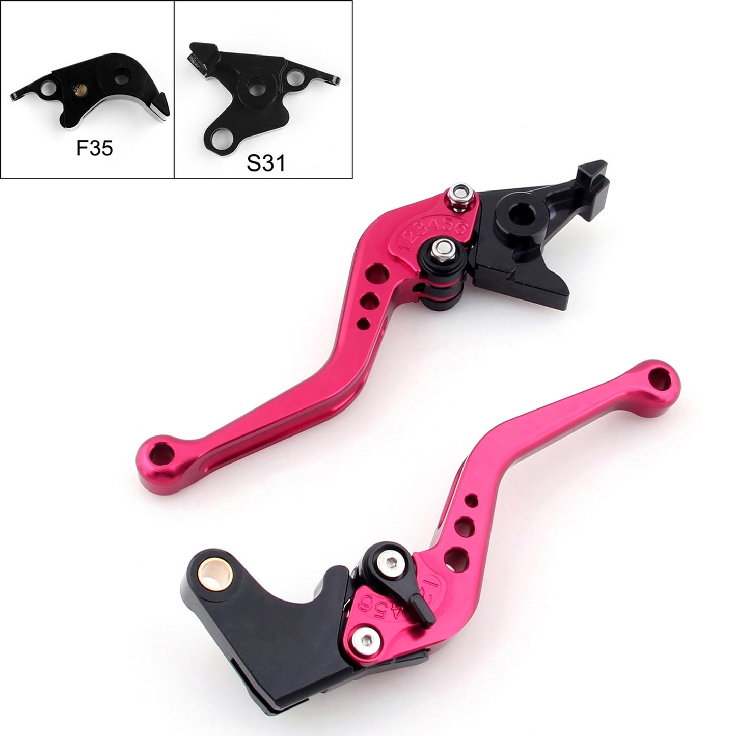 Short Brake Clutch Levers Fit For Suzuki B-King 2008-2011 2009 2010 Generic