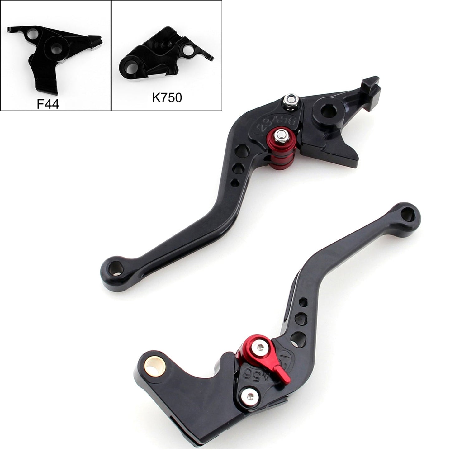 Short Brake Clutch Levers For Kawasaki NINJA 65R 4R ER-6N ER-6n Versys