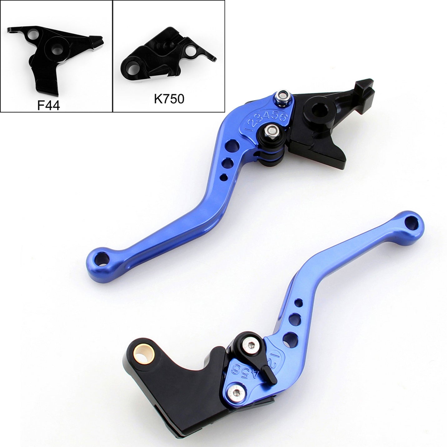 Short Brake Clutch Levers For Kawasaki NINJA 65R 4R ER-6N ER-6n Versys