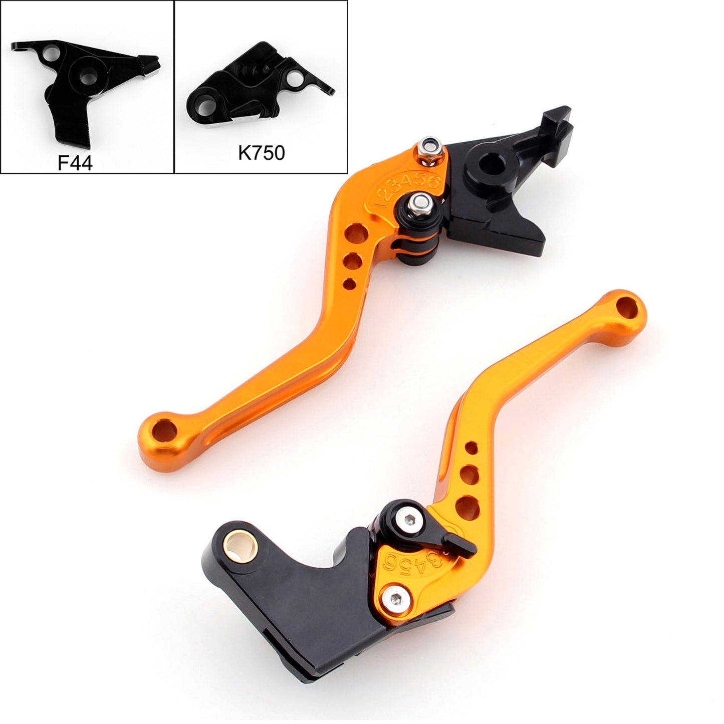 Short Brake Clutch Levers For Kawasaki NINJA 650R 400R ER-6N ER-6n Versys Generic