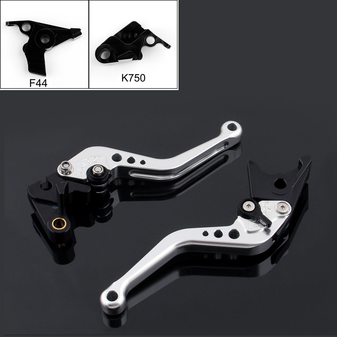 Short Brake Clutch Levers For Kawasaki NINJA 650R 400R ER-6N ER-6n Versys Generic