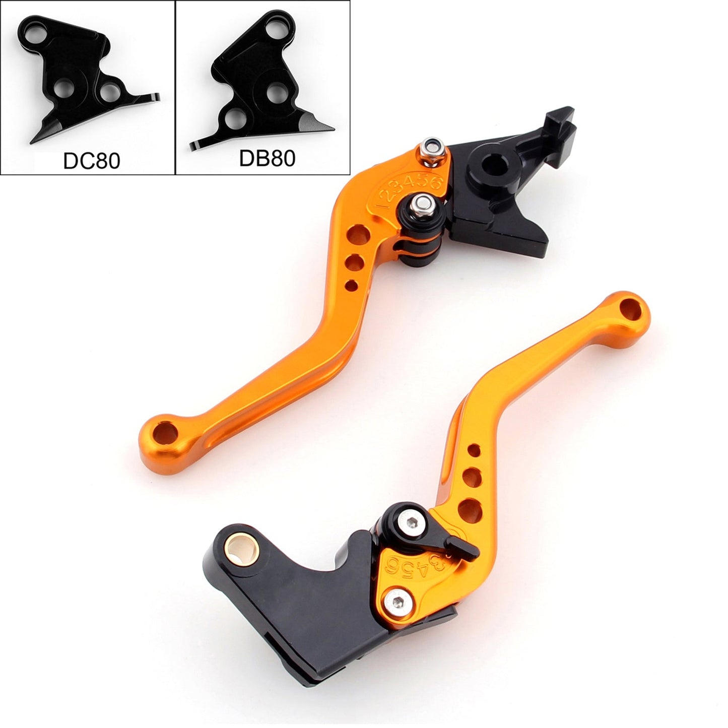 Brake Clutch Levers For Ducati MS4/MS4R M900/M1000 996/998/B/S/R 900SS/1000SS Generic